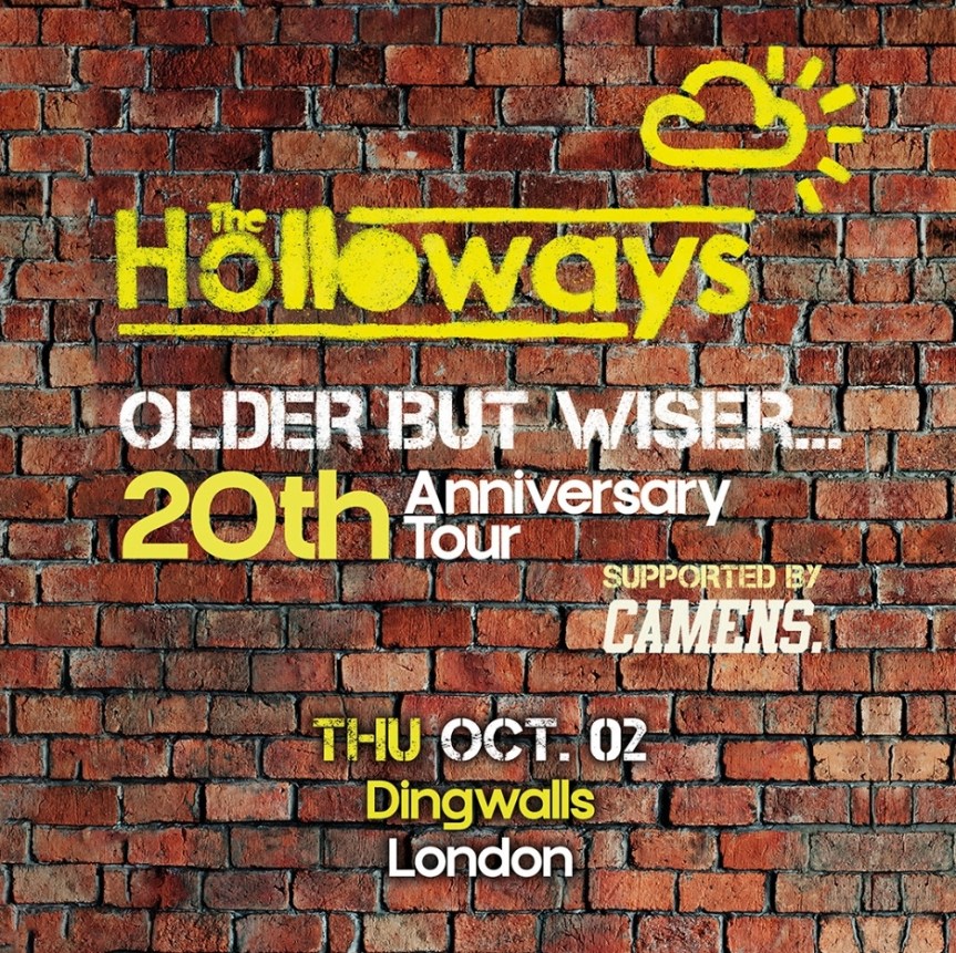 The Holloways announce venue change for London date of 2025 Older But ...